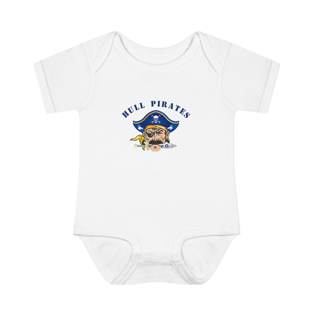 Hull Pirates - Infant Cotton Onesie