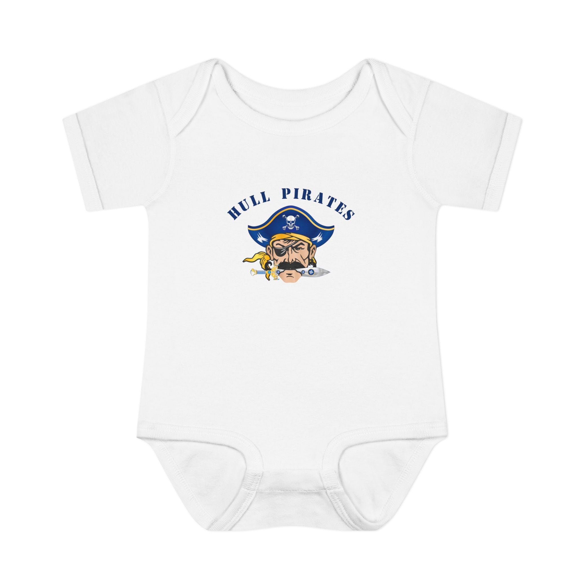 Hull Pirates - Infant Cotton Onesie