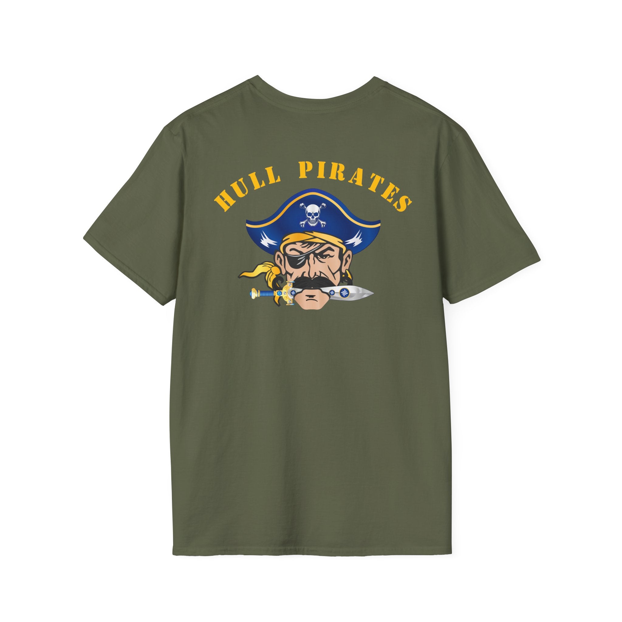 Hull Pirates Adult Cotton T-Shirt
