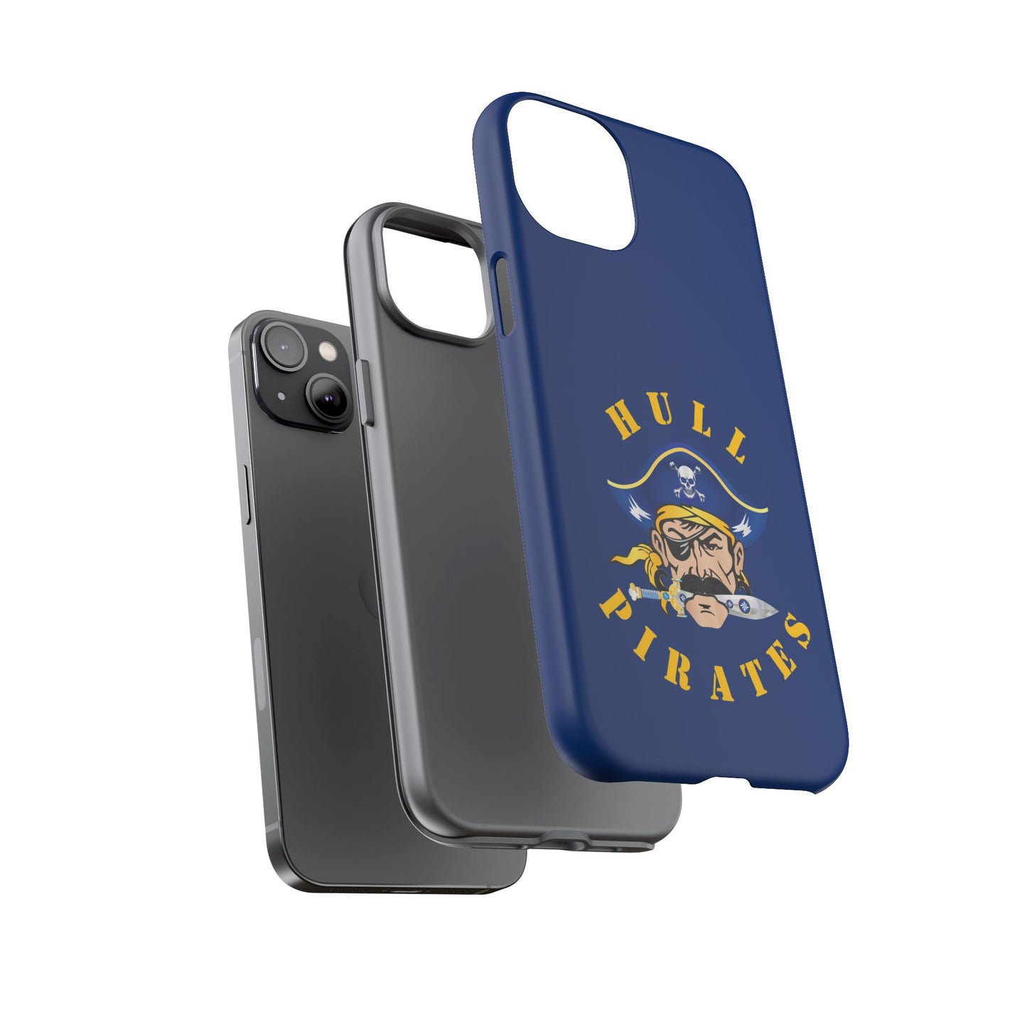 Hull Pirates, Phone Case – iPhone, Samsung, and Google Compatible