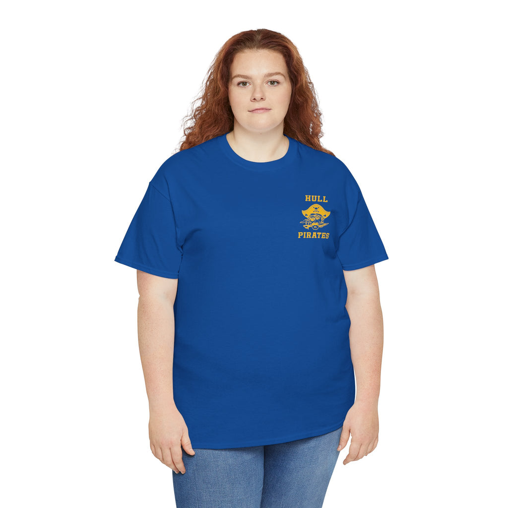 Vintage Hull Pirates - Adult Cotton T-Shirt