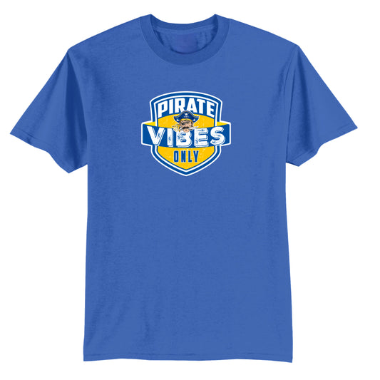 Hull Pirate Vibes Only, Kids Cotton Tee