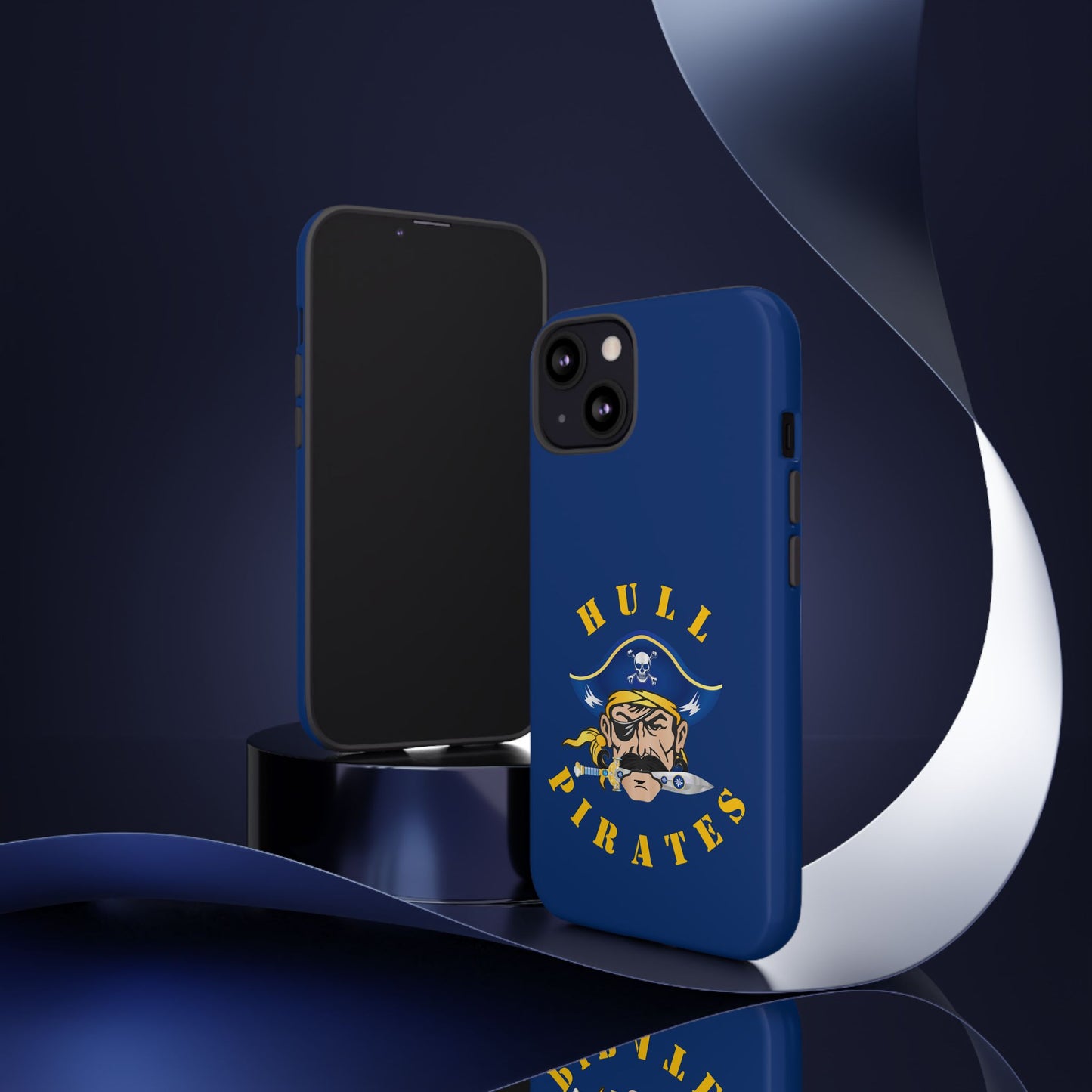 Hull Pirates, Phone Case – iPhone, Samsung, and Google Compatible