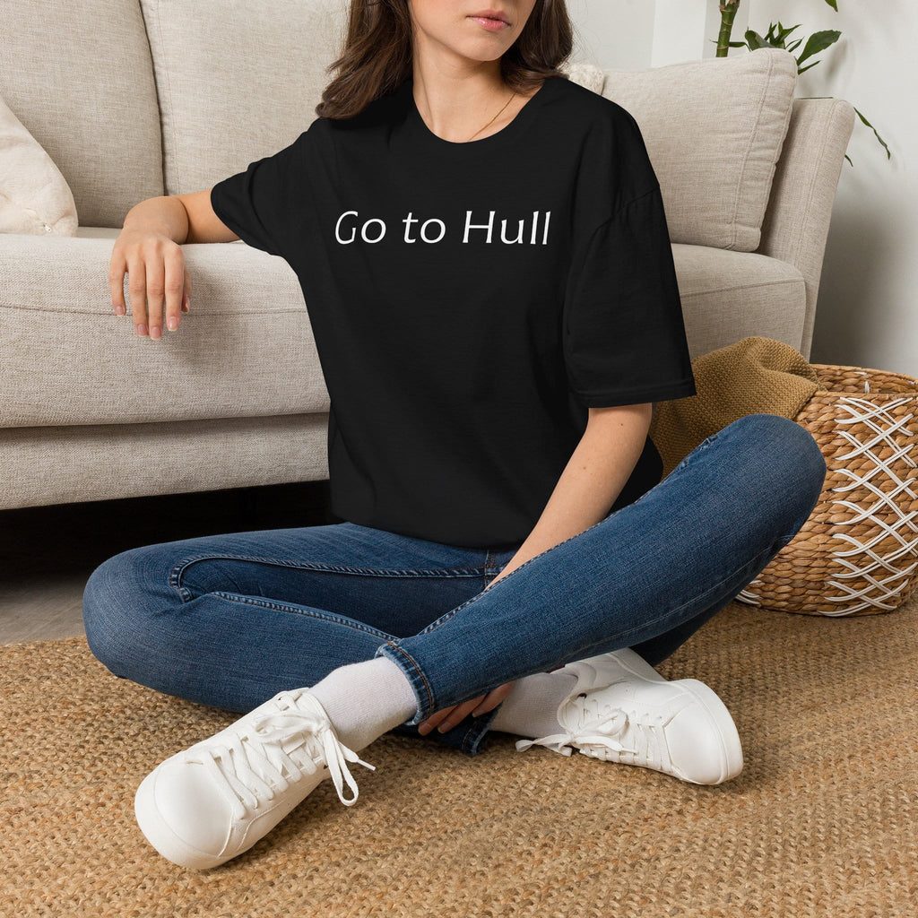 Go to Hull - Unisex Softstyle T-Shirt