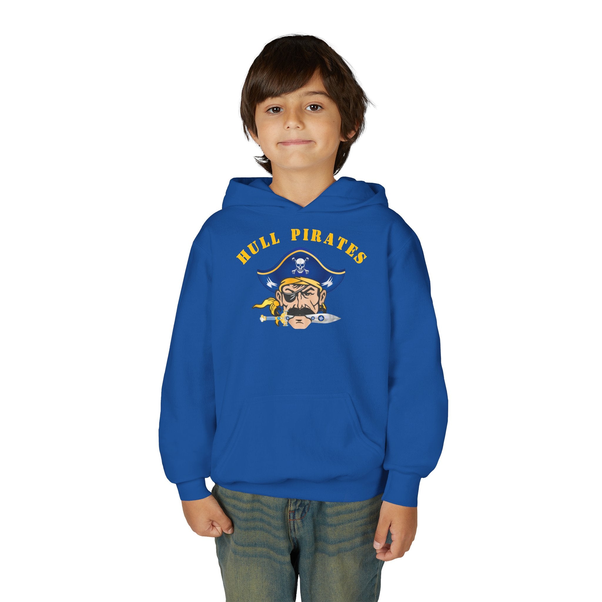 Hull Pirates - Kids Fleece Pullover Hoodie