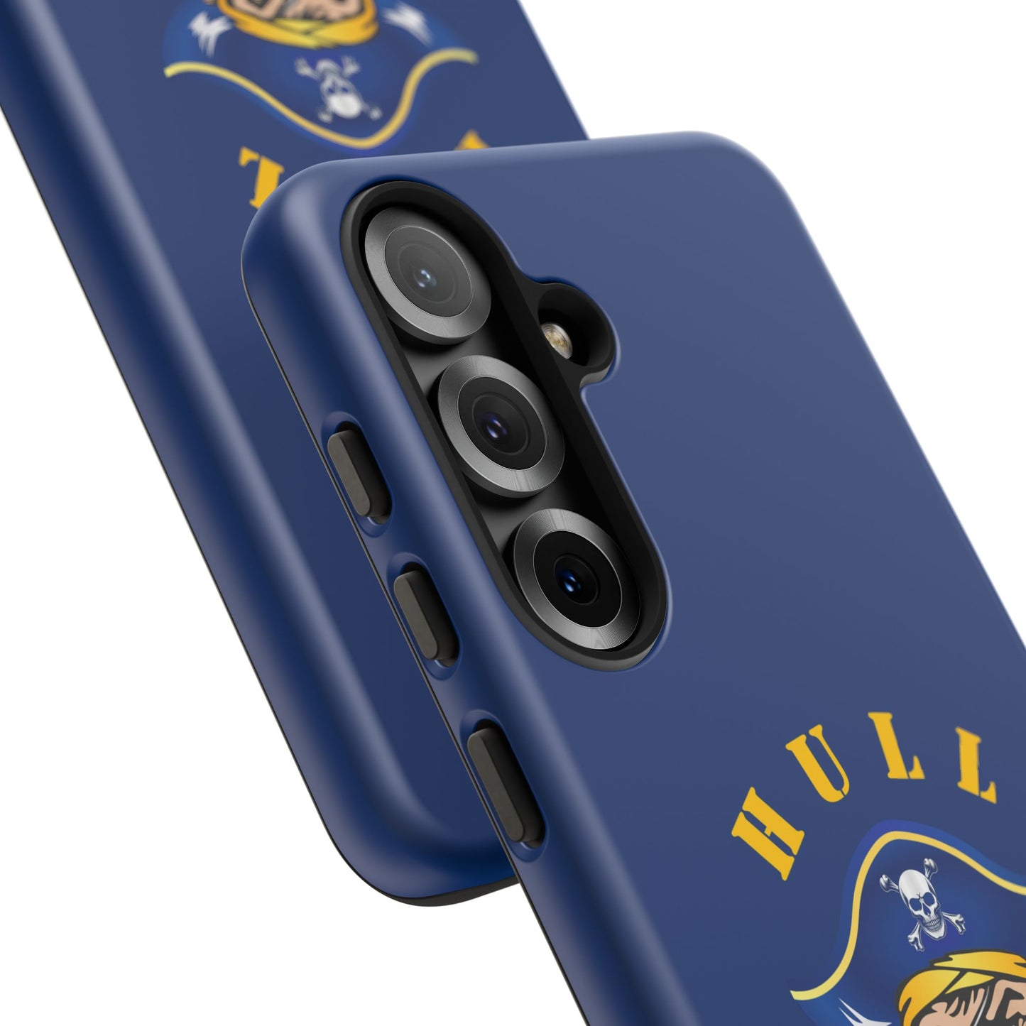 Hull Pirates, Phone Case – iPhone, Samsung, and Google Compatible