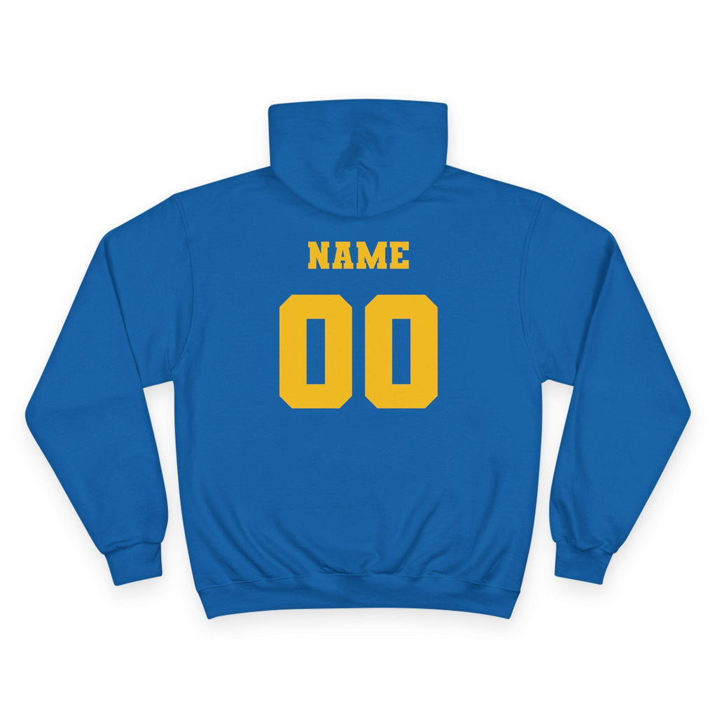 Hull Pirates - Champion Adult Fleece Pullover Hoodie, Optional Name/Number Personalization
