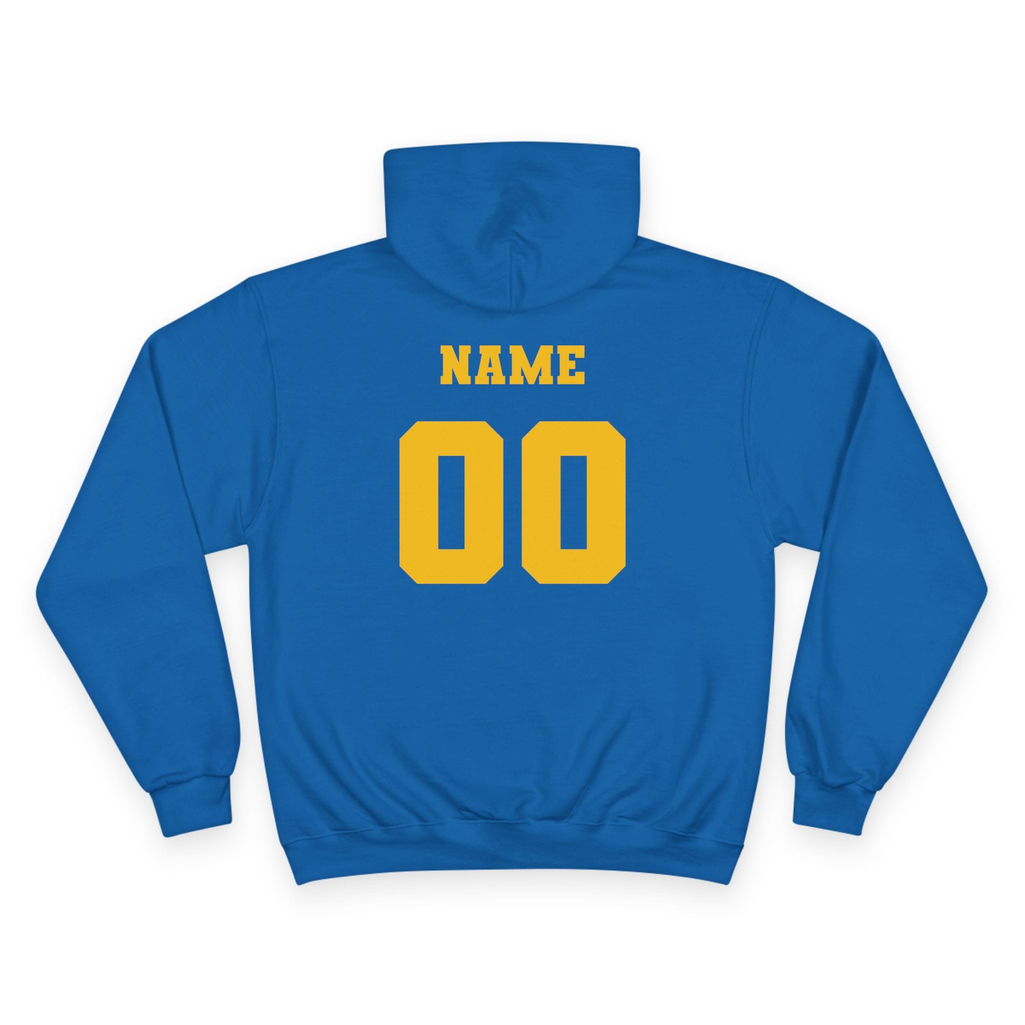Hull Pirates - Champion Adult Fleece Pullover Hoodie, Optional Name/Number Personalization