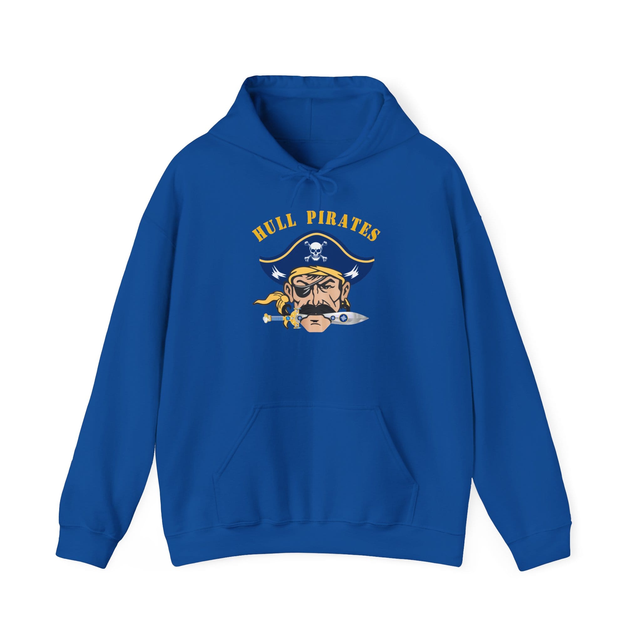 Hull Pirates - Adult Fleece Pullover Hoodie, Optional Name/Number Personalization