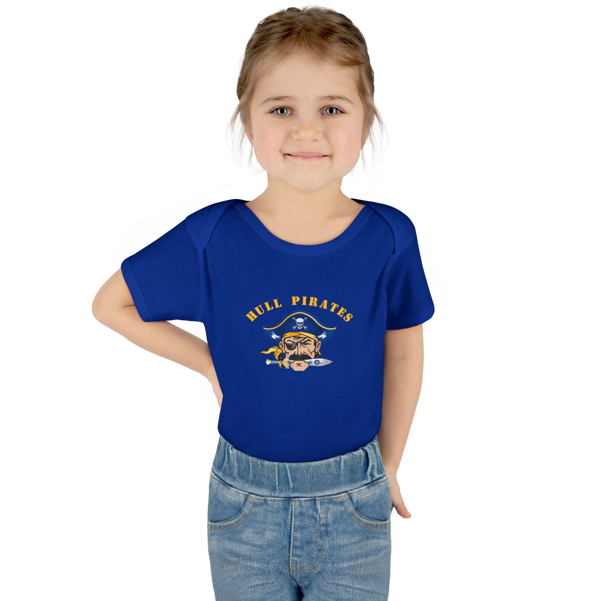 Hull Pirates - Infant Cotton Onesie