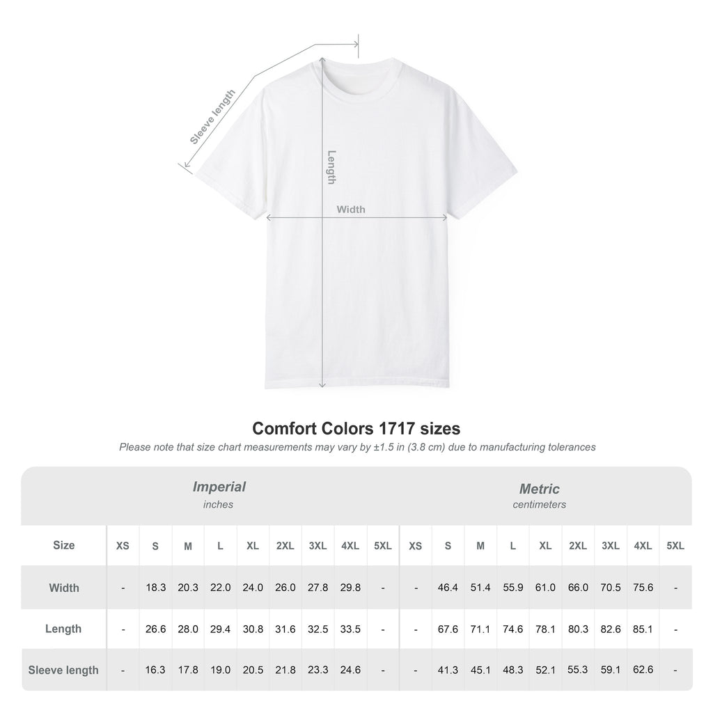 Go to Hull - Comfort Colors Brand Unisex T-Shirt