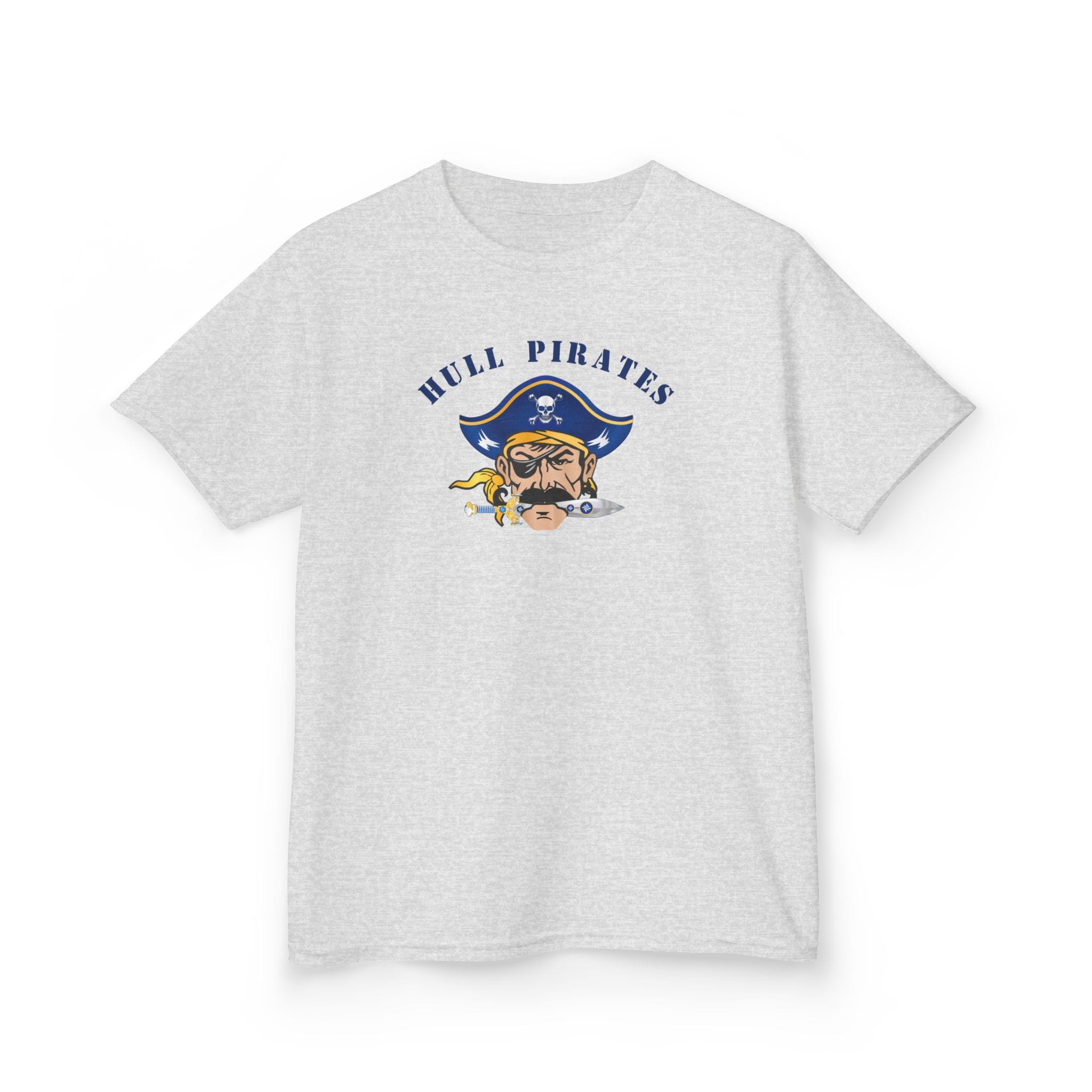 Hull Pirates - Kids Cotton T‑Shirt