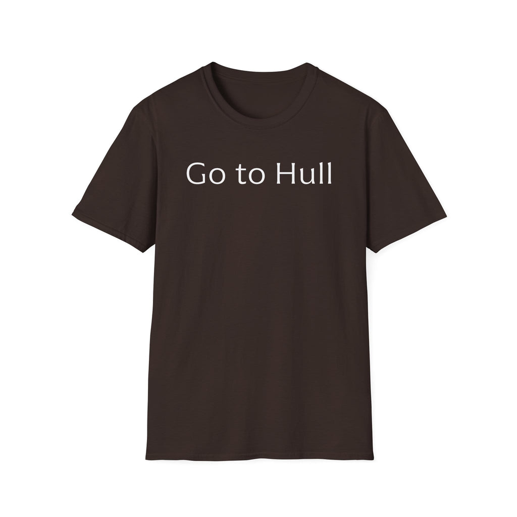 Go to Hull - Unisex Softstyle T-Shirt