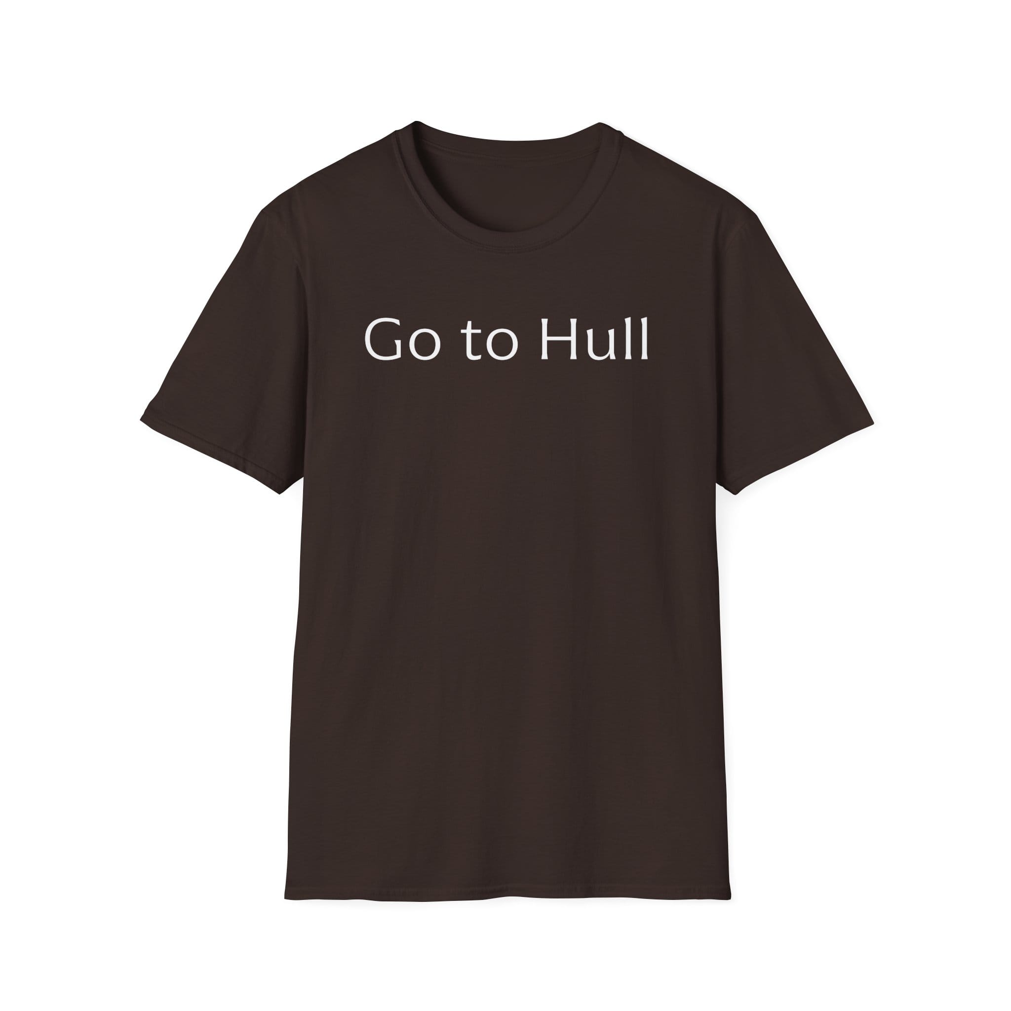 Go to Hull - Unisex Softstyle T-Shirt