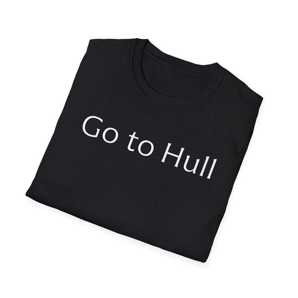 Go to Hull - Unisex Softstyle T-Shirt