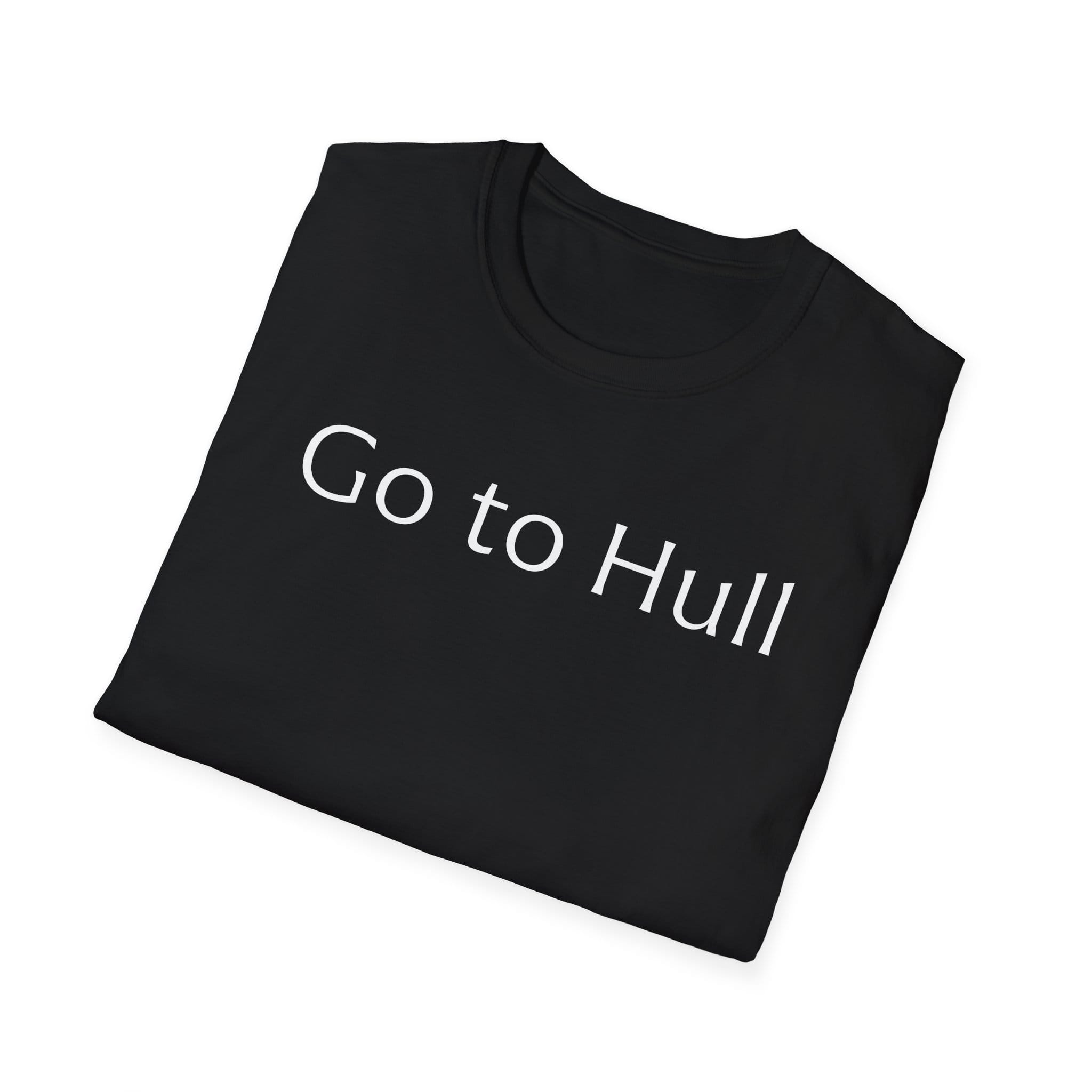 Go to Hull - Unisex Softstyle T-Shirt
