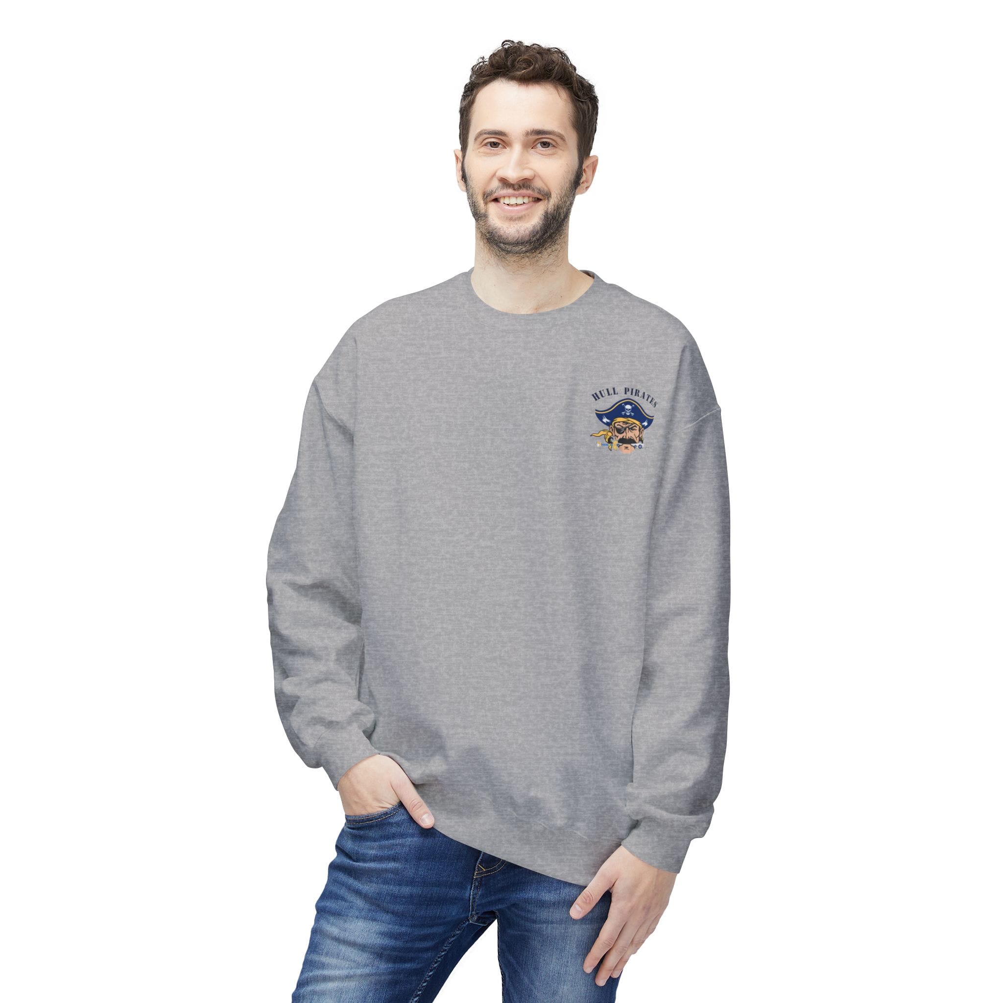 Hull Pirates - Adult Crewneck Sweatshirt