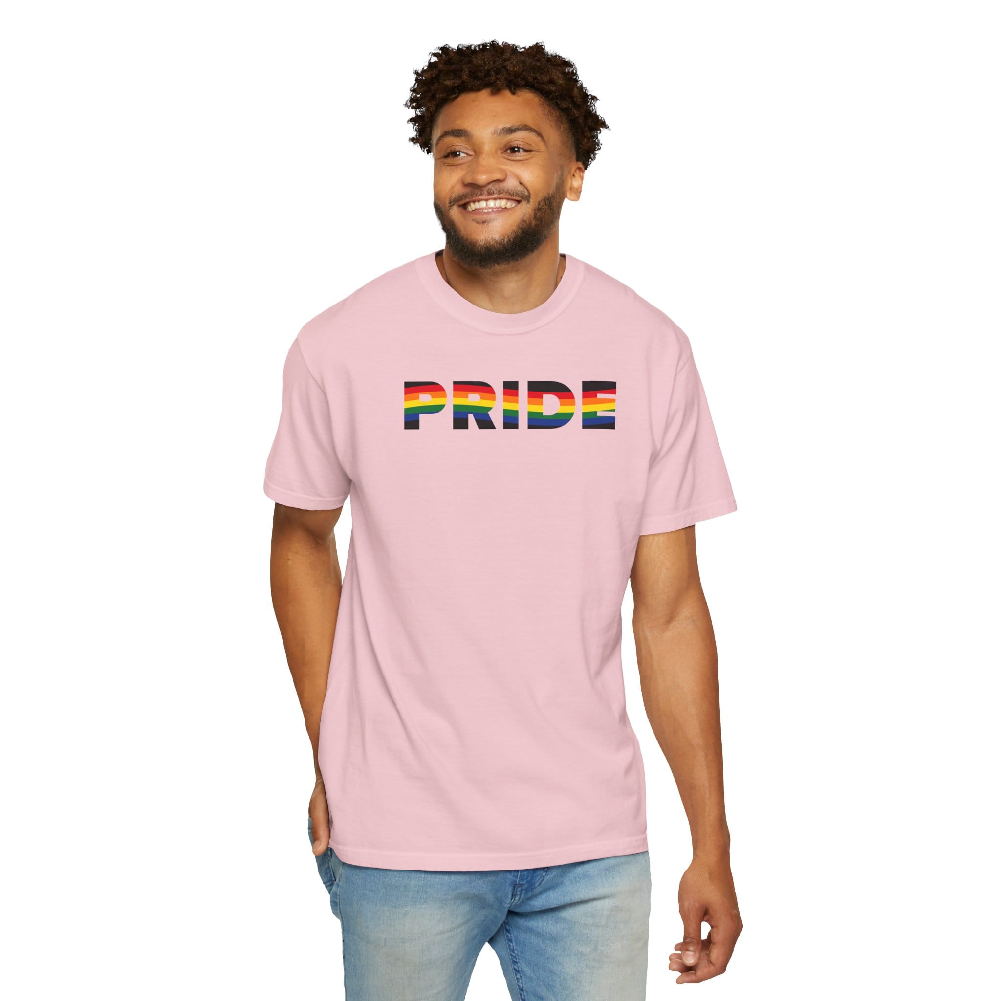 PRIDE Graphic Tee – Comfort Colors - Garment‑Dyed Unisex Shirt