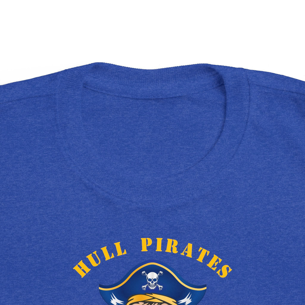 Hull Pirates - Toddler Cotton T-Shirt