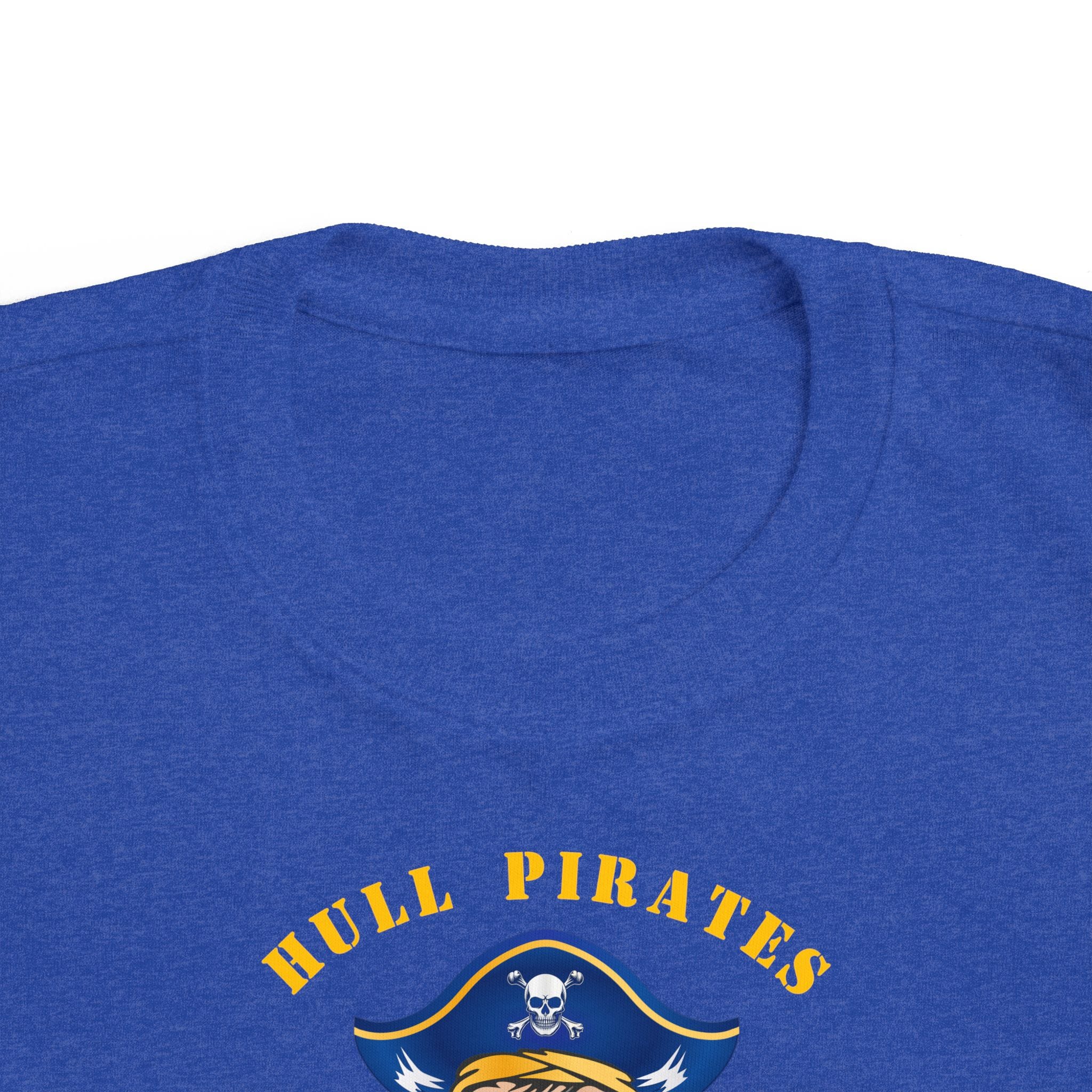 Hull Pirates - Toddler Cotton T-Shirt