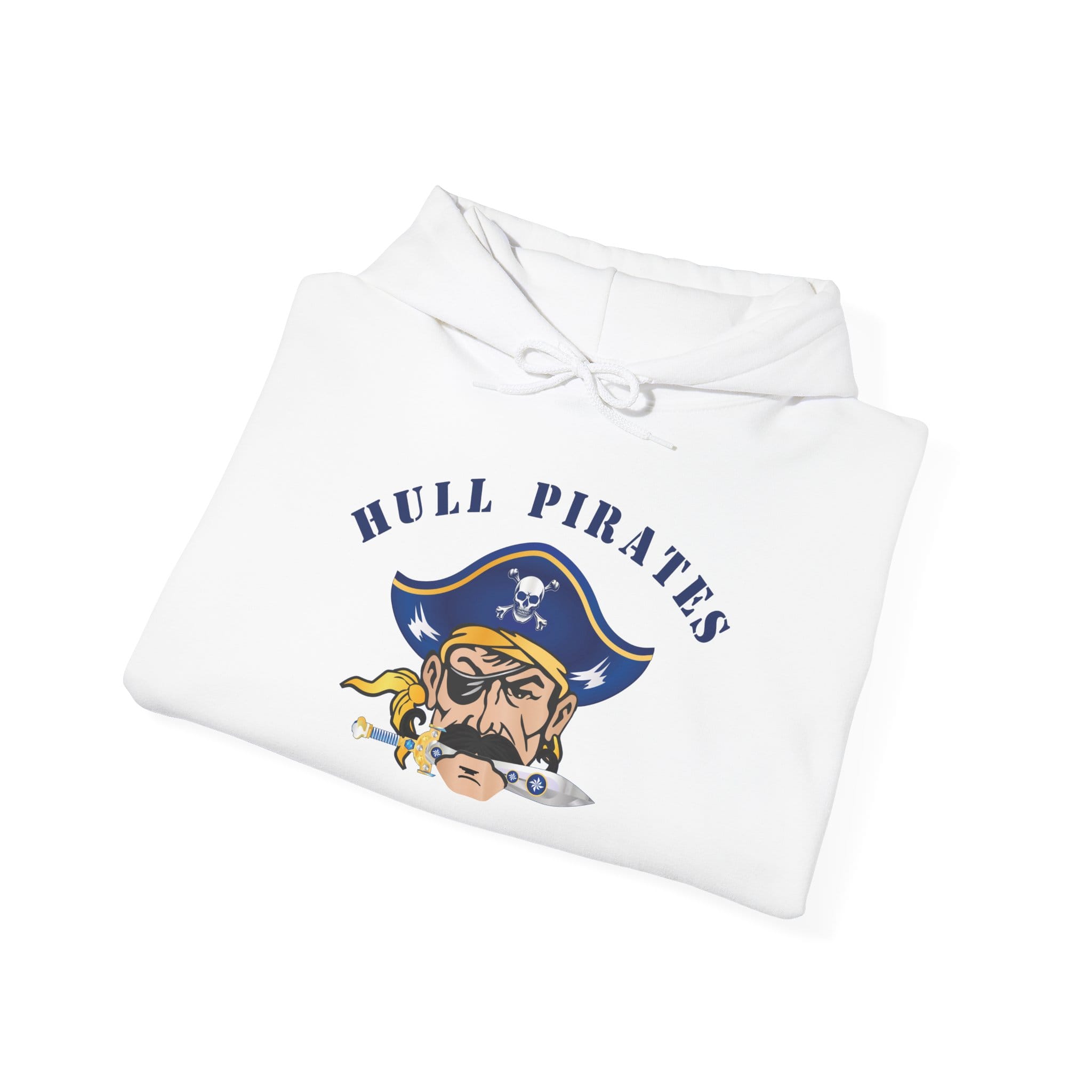 Hull Pirates - Adult Fleece Pullover Hoodie