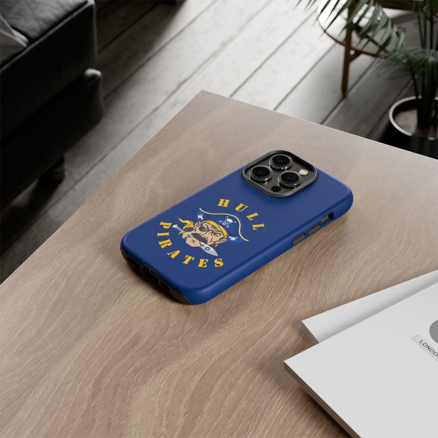 Hull Pirates, Phone Case – iPhone, Samsung, and Google Compatible