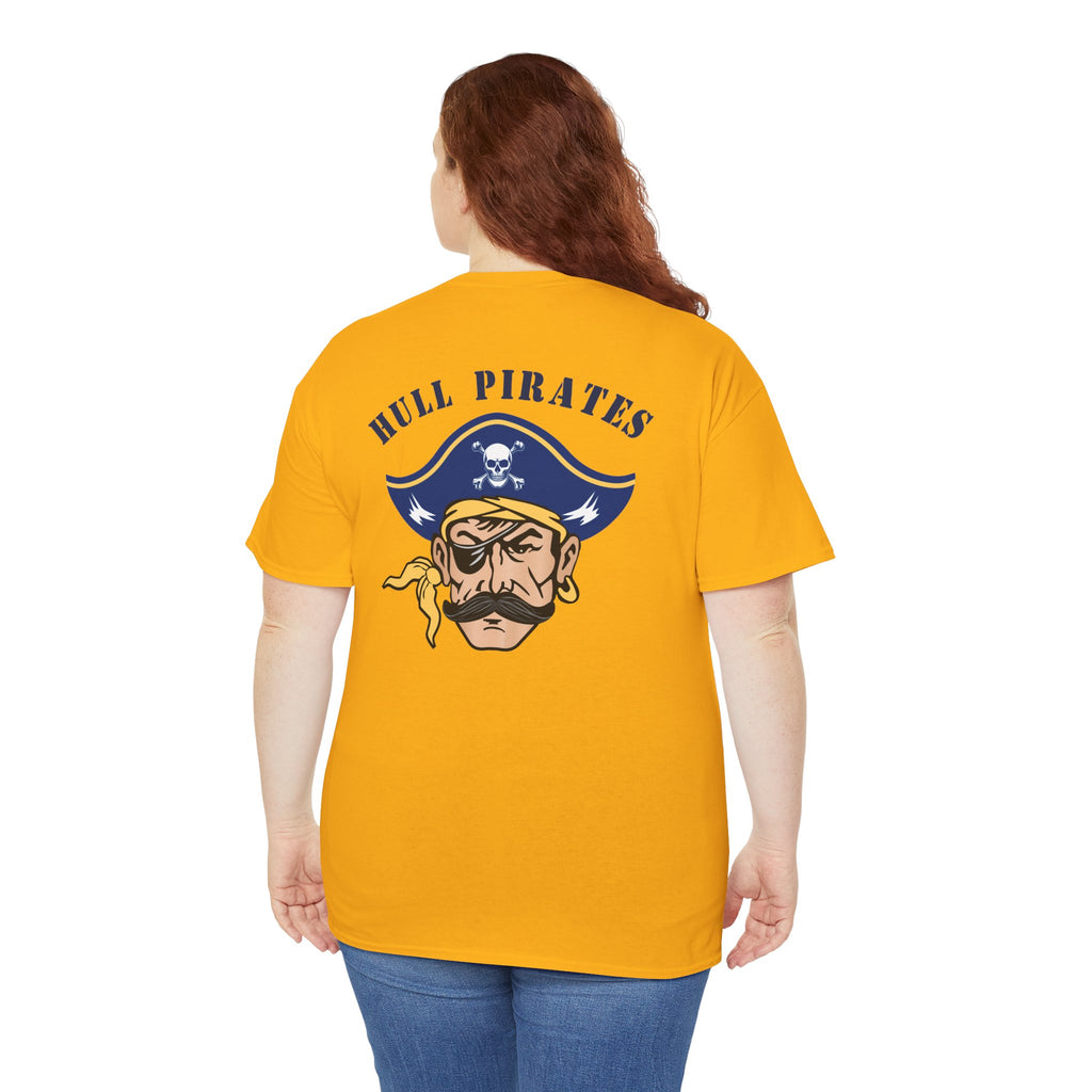 Jacobs School - Hull Pirates - Adult Cotton T-Shirt