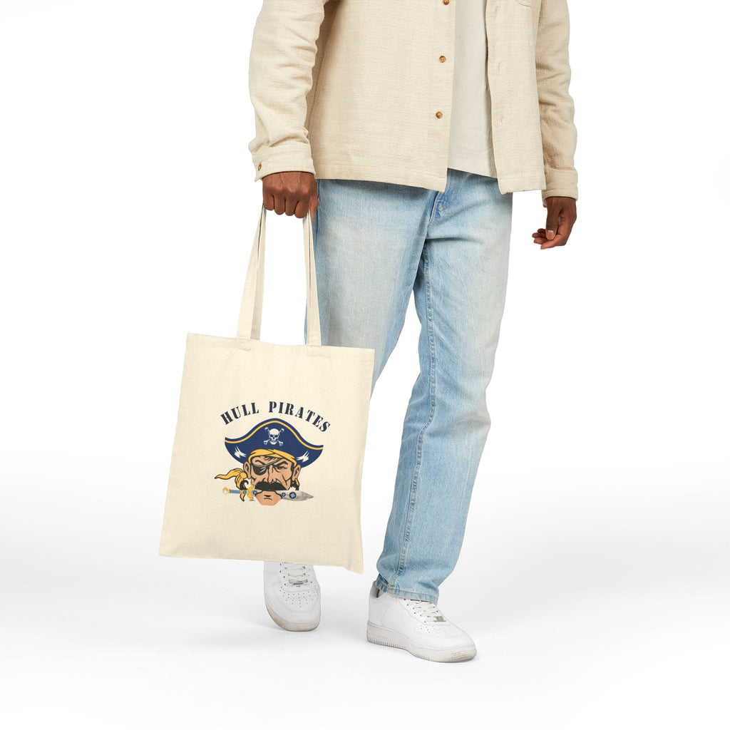 Hull Pirates - Cotton Tote Bag, (2 Sided Print)