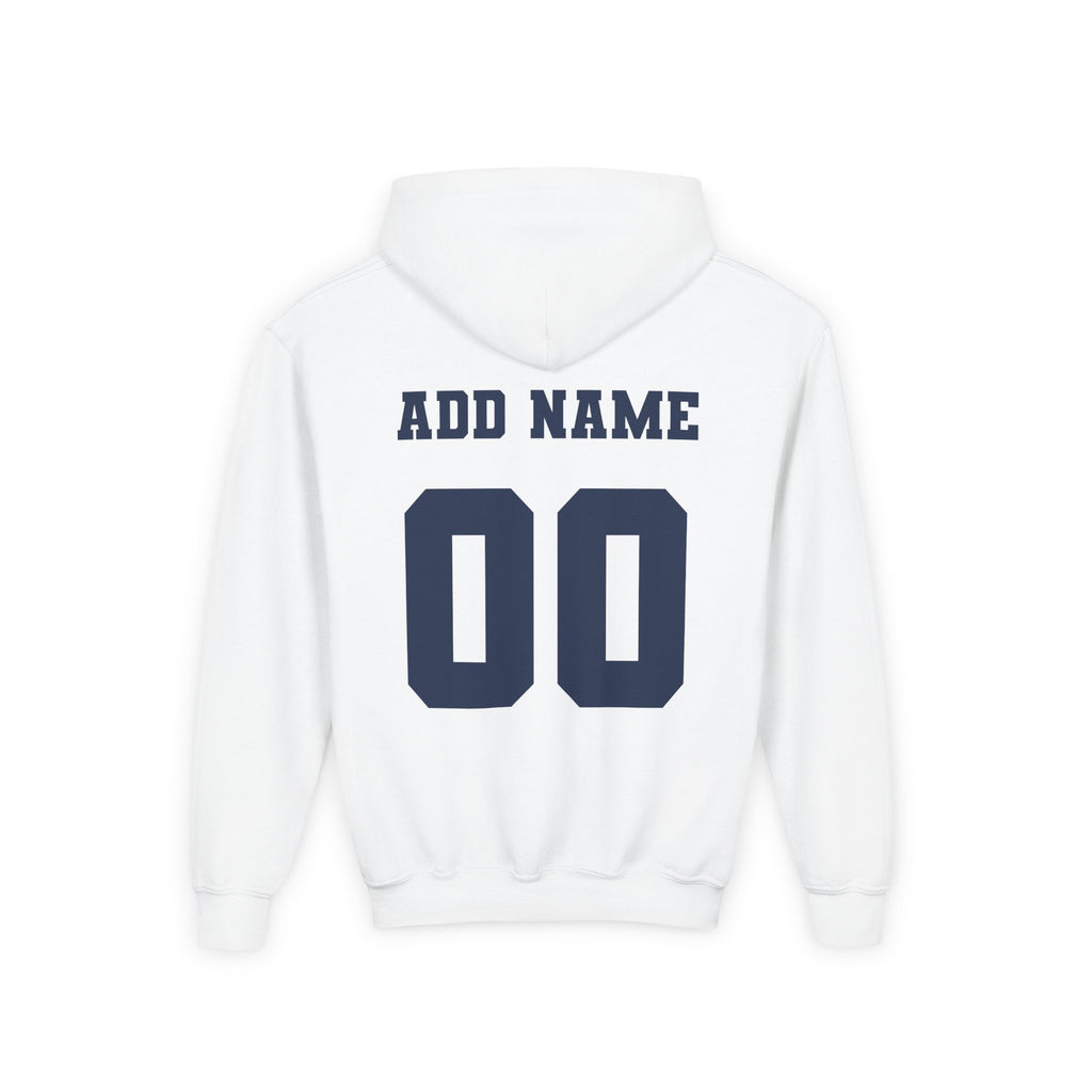 Hull Pirates - Kids Fleece Pullover Hoodie, Name/Number Personalization