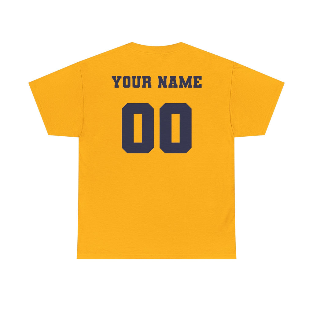Hull Pirates - Adult Cotton T-Shirt, Optional Name/Number Personalization