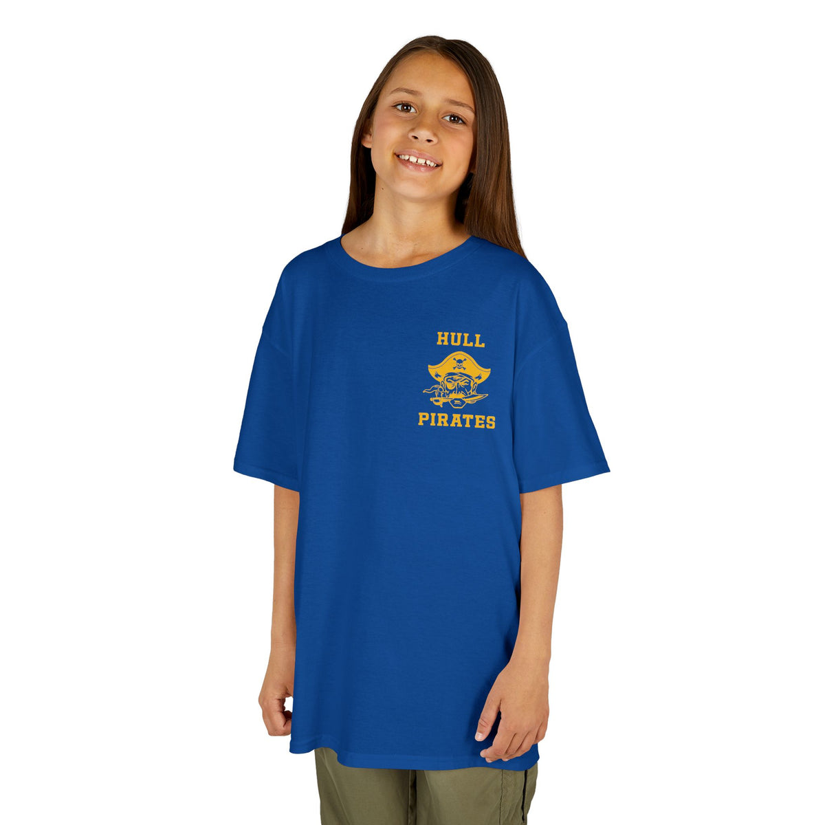 Vintage Hull Pirates - Kids Cotton Tee, Name/Number Personalization