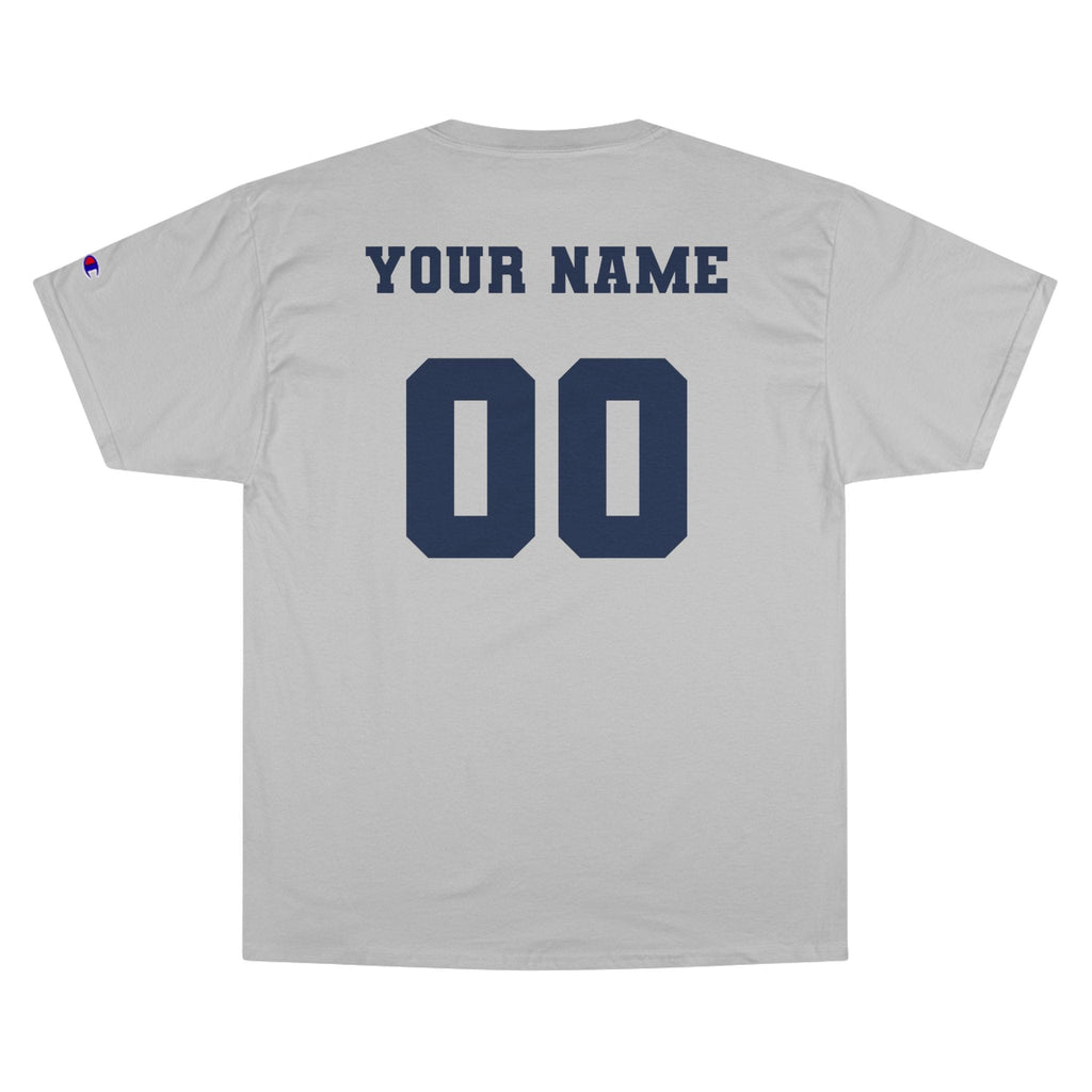 Hull Pirates – Champion Adult Cotton T‑Shirt, Optional Name/Number Personalization