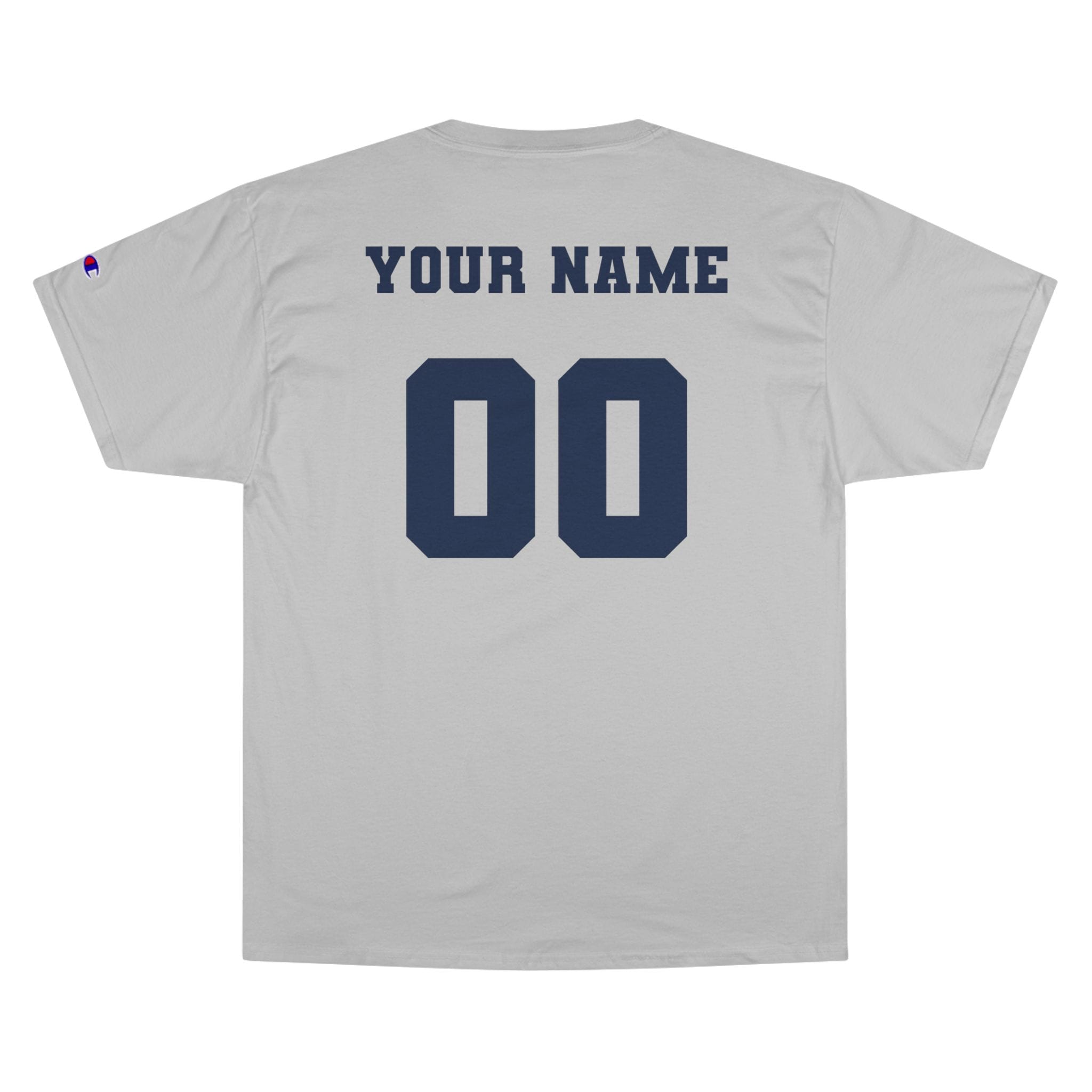Hull Pirates – Champion Adult Cotton T‑Shirt, Optional Name/Number Personalization
