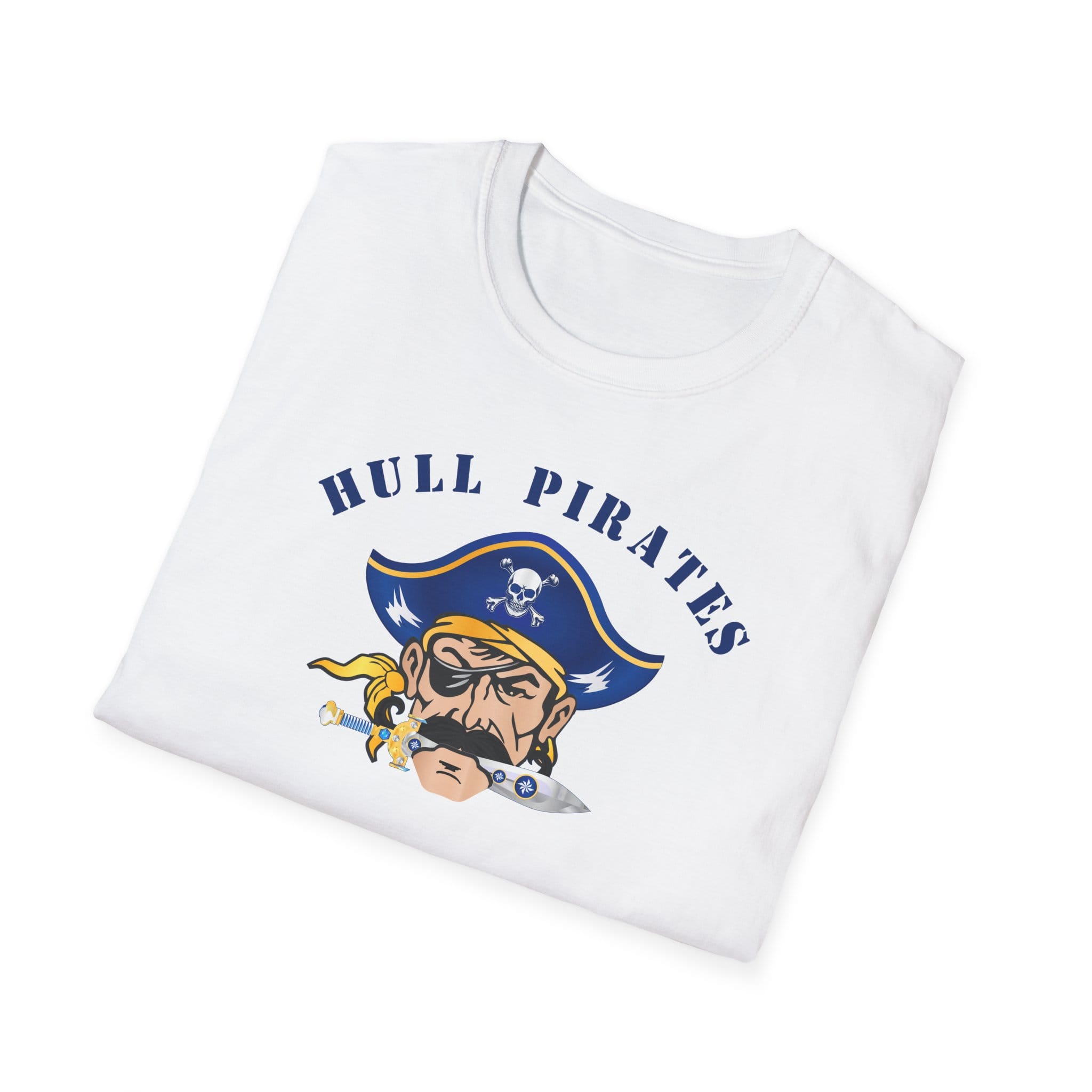 Hull Pirates - Adult Cotton T-Shirt