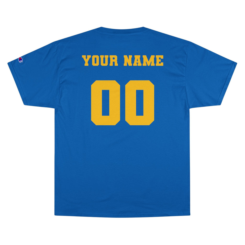 Hull Pirates – Champion Adult Cotton T‑Shirt, Optional Name/Number Personalization