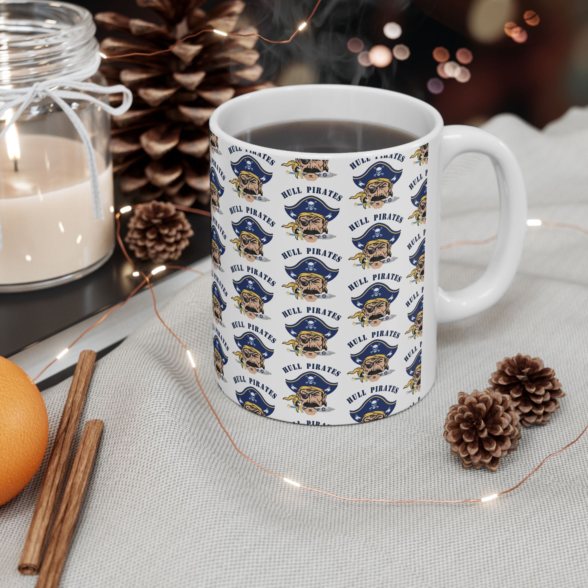 Hull Pirates, Ceramic Coffee Mug