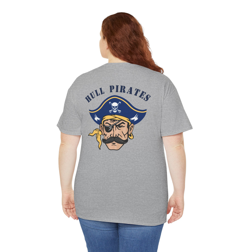 Jacobs School - Hull Pirates - Adult Cotton T-Shirt