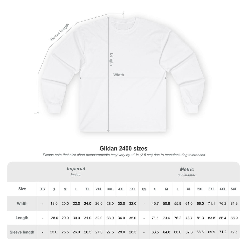 Hull Pirates - Adult Cotton Long Sleeve T-Shirt, Optional Name/Number Personalization