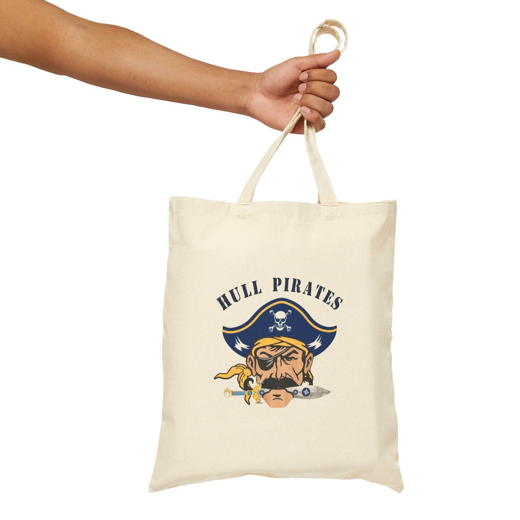 Hull Pirates - Cotton Tote Bag, (2 Sided Print)