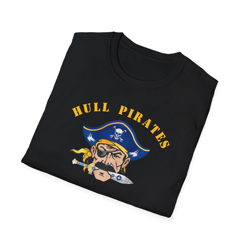 Hull Pirates - Adult Cotton T-Shirt