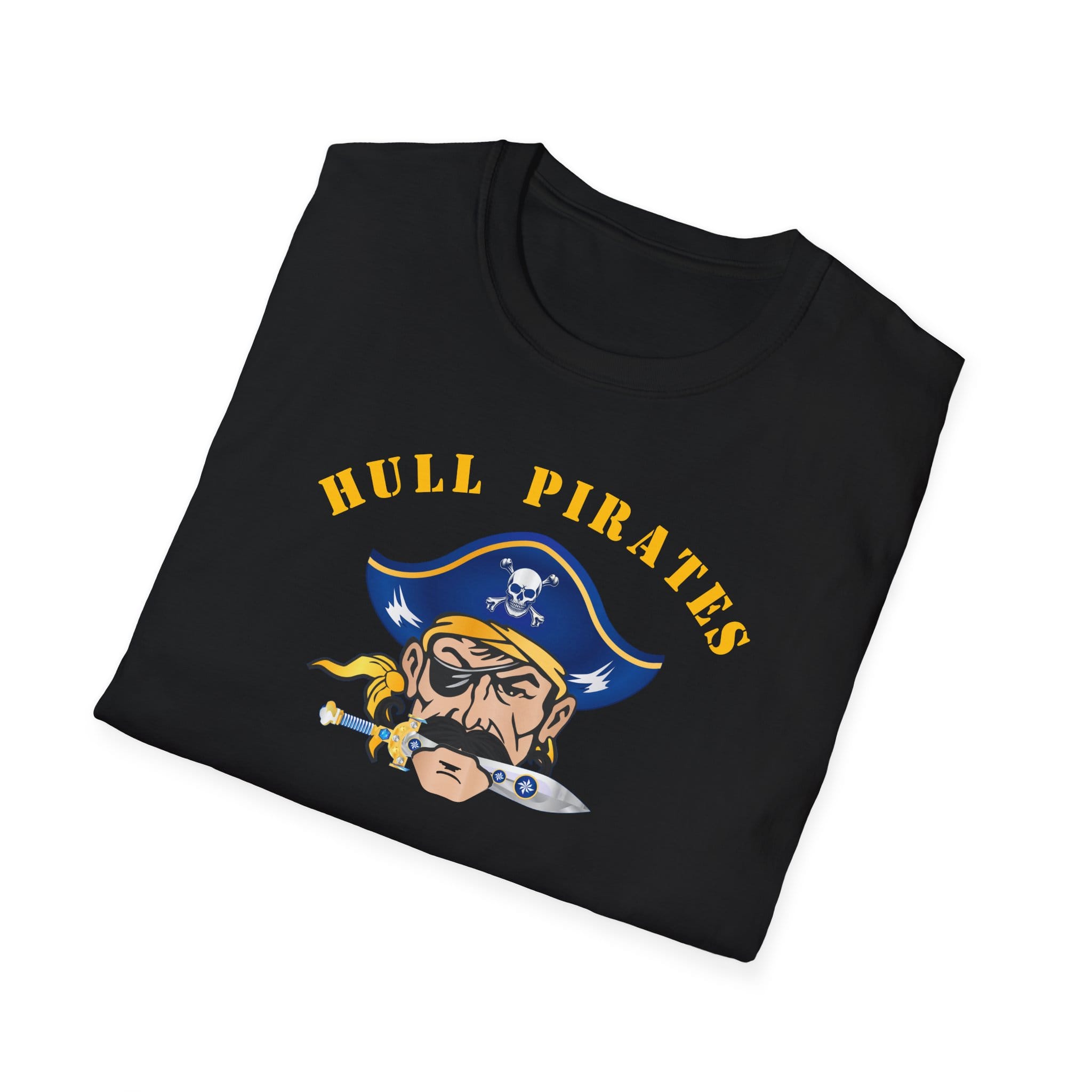 Hull Pirates - Adult Cotton T-Shirt