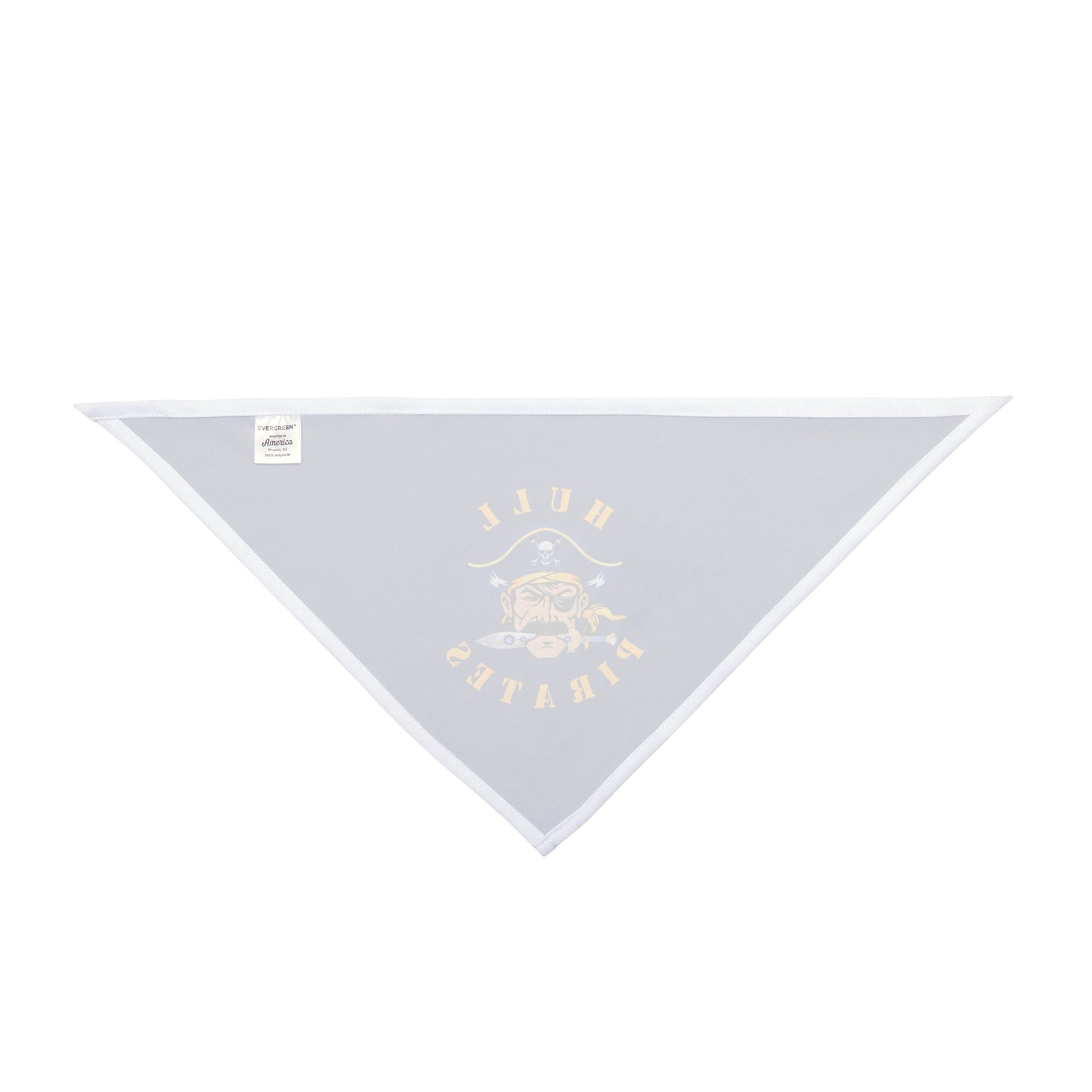 Hull Pirates, Pet Bandana - 27” x 13”