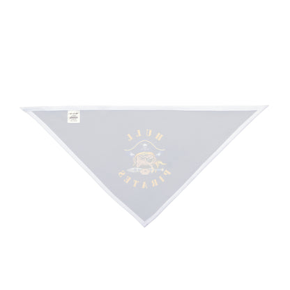 Hull Pirates, Pet Bandana - 27” x 13”