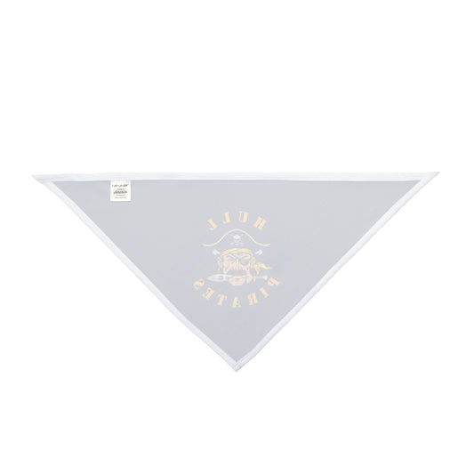 Hull Pirates, Pet Bandana - 27” x 13”