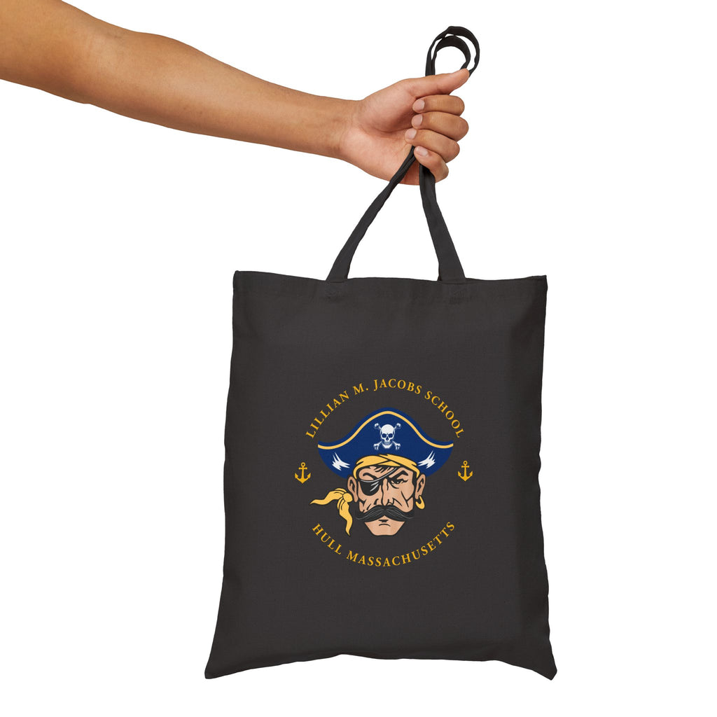 Jacobs School  - Hull Pirates - Cotton Tote Bag, (2 Sided Print)
