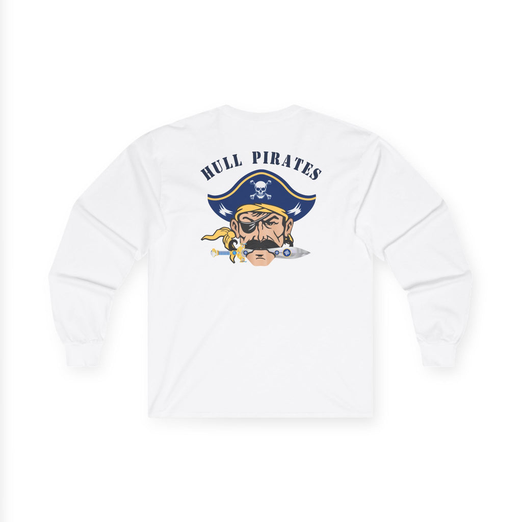 Hull High School - Adult Cotton Long Sleeve T-Shirt