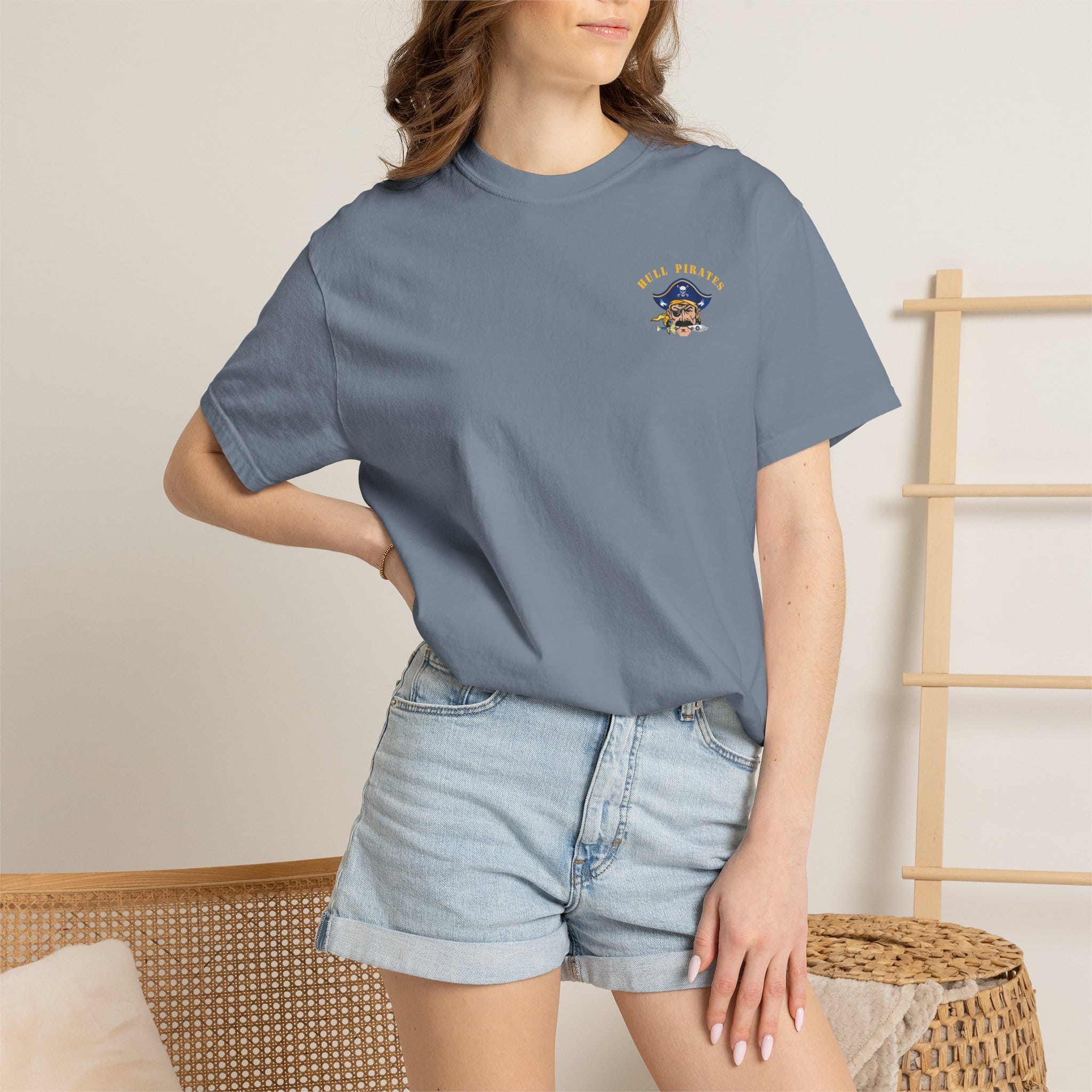 Comfort Colors - Hull Pirates Cotton T-Shirt