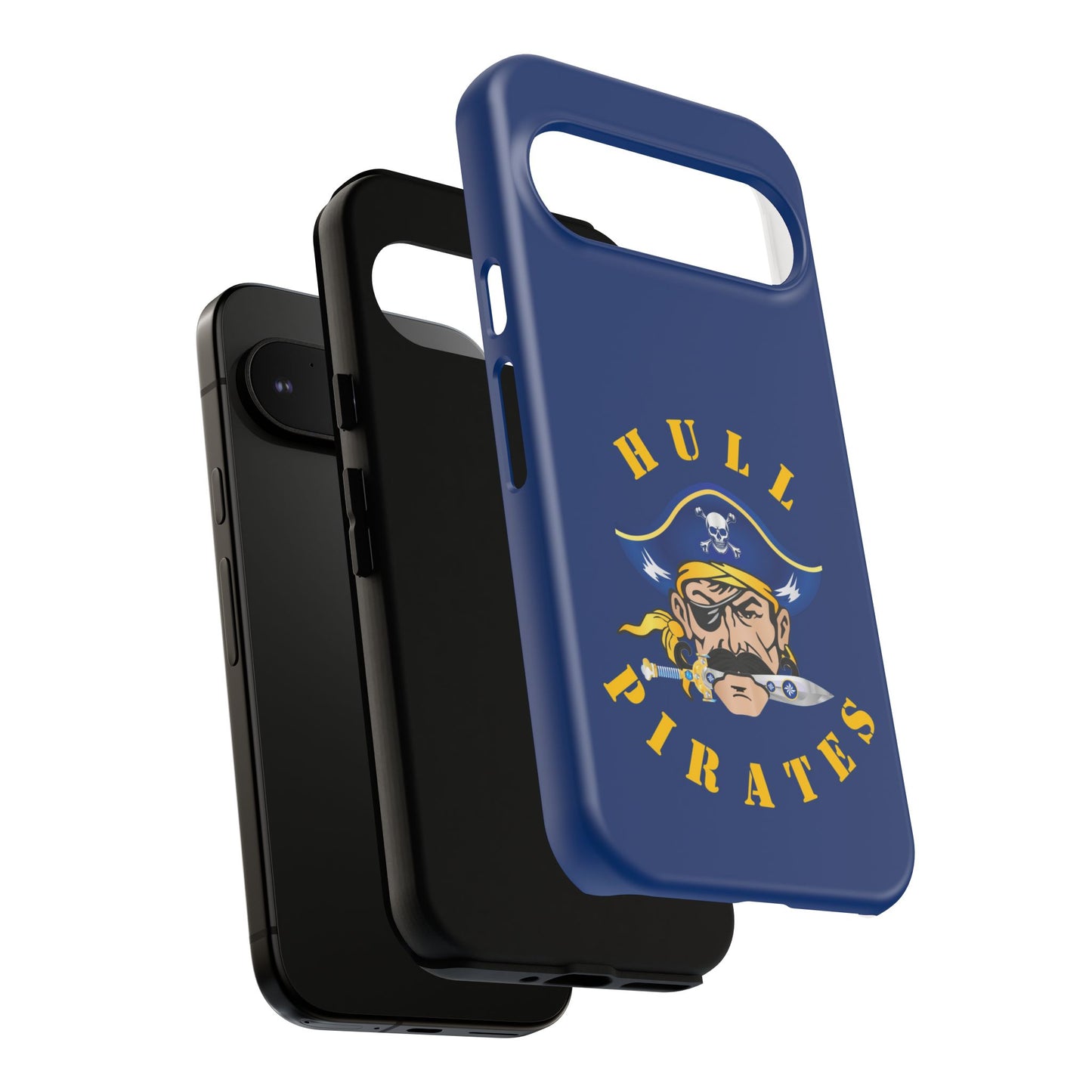 Hull Pirates, Phone Case – iPhone, Samsung, and Google Compatible
