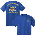 Hull Pirates Personalized Adult 100% Cotton Tee