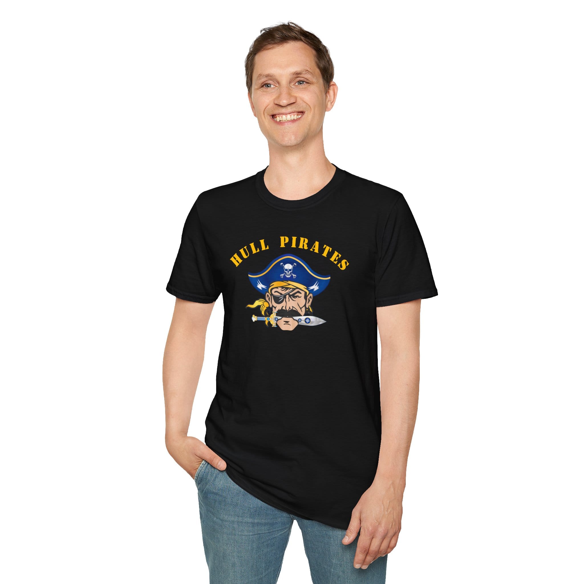 Hull Pirates - Adult Cotton T-Shirt